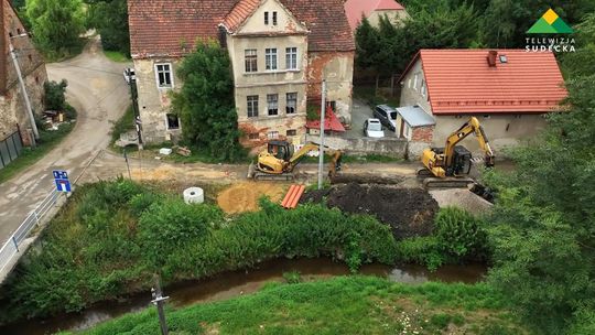 Wielomilionowe inwestycje w kanalizację w Gminie Dzierżoniów