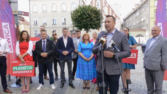 Wiemy kto na listach Lewicy z naszego regionu