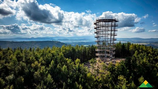 Wieża widokowa na Dzikowcu Wielkim