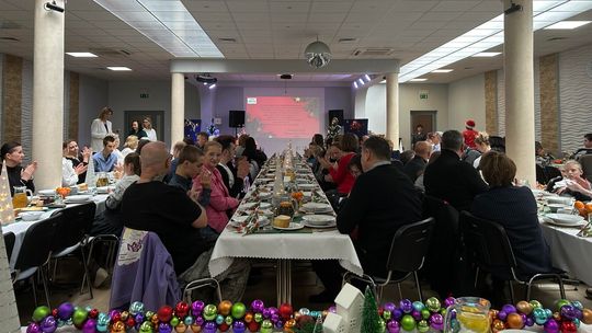 Wigilia Ośrodka Rehabilitacyjno-Edukacyjno-Wychowawczego w Dzierżoniowie