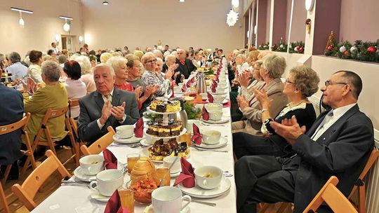 Wigilia w Zespole Ośrodków Wsparcia w Bielawie