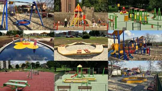 WIOSENNE PORZĄDKOWANIE PLACÓW ZABAW W DZIERŻONIOWIE