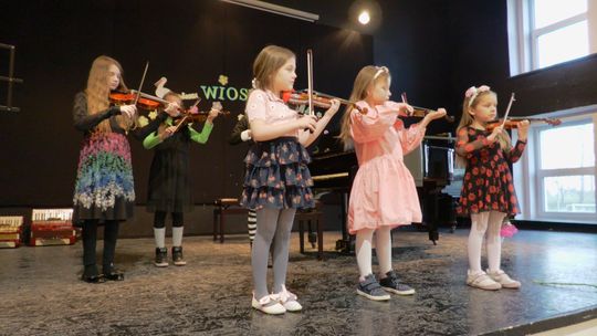 Wiosenny koncert w Społecznej Szkole Muzycznej w Bielawie