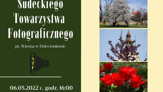Wiosna w Dzierżoniowie - zaproszenie na wernisaż