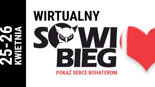 WIRTUALNY SOWI BIEG – SERCE DLA BOHATERÓW