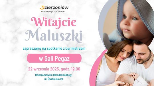Witamy nowych mieszkańców Dzierżoniowa
