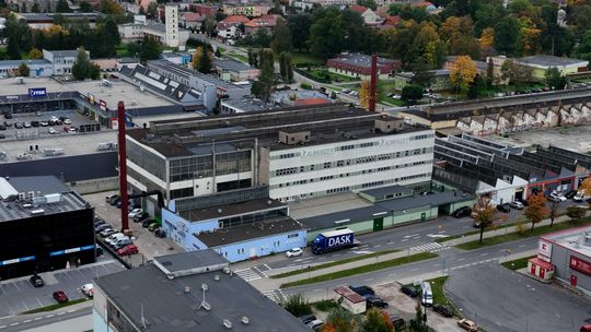 Wizyta ministra w firmie Galwanizer