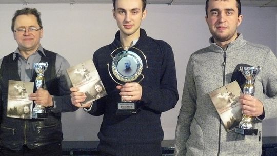 WOJCIECH REZA NAJLEPSZY W VIII TEWZADZE OPEN