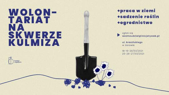 WOLONTARIAT NA SKWERZE C. KULMIZA W ŻAROWIE