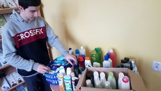 WOLONTARIAT SZKOŁY PODSTAWOWEJ W LUTOMI DOLNEJ 