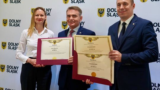 Wręczono promesy dla samorządowców subregionu wałbrzyskiego