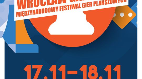 WROCŁAW GAMES FEST 2018 – PLANSZOWA UCZTA!
