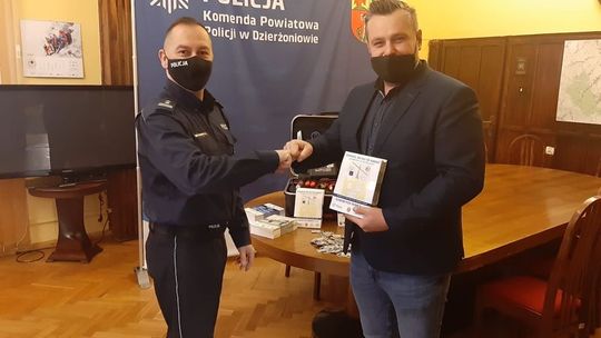 WSPARCIE ZE STRONY STOWARZYSZENIA „BEZPIECZNA GMINA – BEZPIECZNY POWIAT”