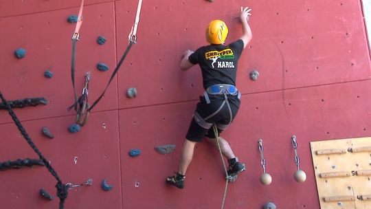 WSPINALI SIĘ Z OKAZJI DNIA DZIECKA