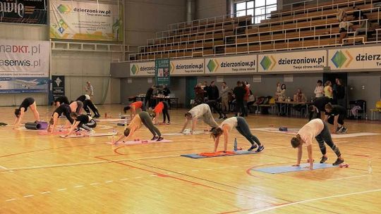 WSPÓLNIE ĆWICZYLI DLA RÓŻY Z DZIERŻONIOWA