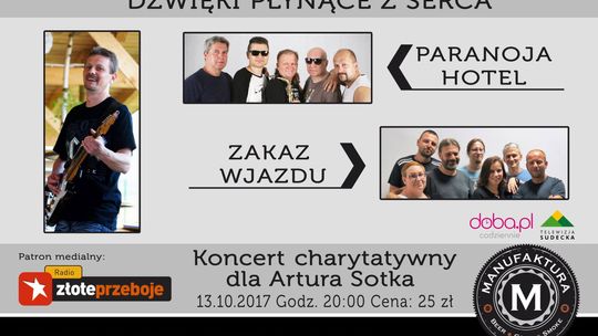 WSPÓLNIE POMÓŻMY ARTUROWI