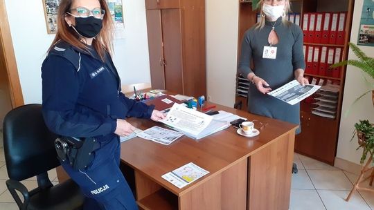 WSPÓŁPRACA POLICJI Z CARITAS I PCK W DZIAŁANIACH PROFILAKTYCZNYCH