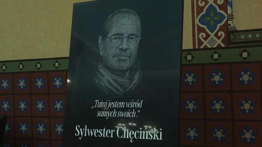 Wspomnienie Sylwestra Chęcińskiego w 1LO w Dzierżoniowie