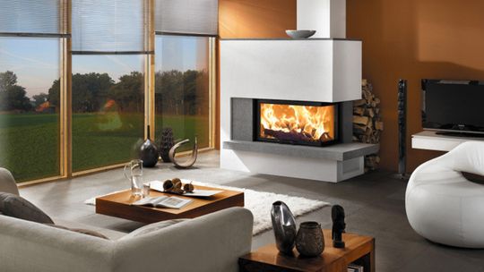 Wybieramy kominek elektryczne, gazowe i opalane drewnem