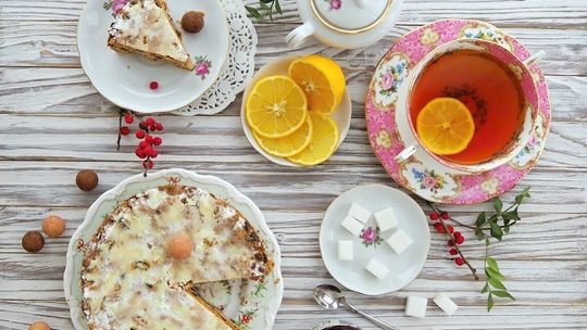 Wybierz się w odległą podróż z herbatą Greenfield