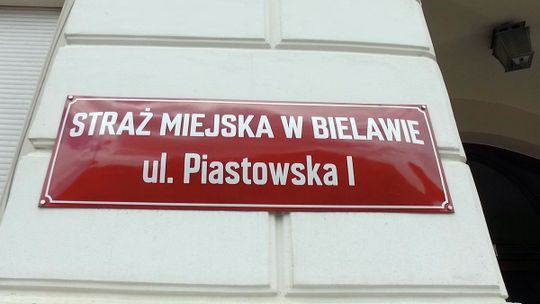 WYBRANO NOWEGO KOMENDANTA BIELAWSKIEJ STRAŻY MIEJSKIEJ