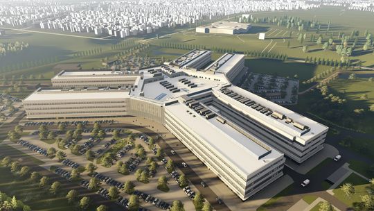 Wybrano wykonawcę budowy Nowego Szpitala Onkologicznego we Wrocławiu