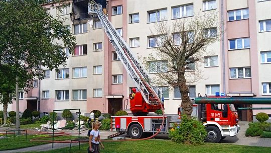 Wybuch gazu w Bielawie, jedną osobę zabrało LPR