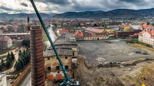 WYBURZANIE KOMINA BIELBAWU