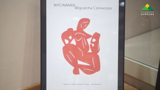 WYCINANKI WOJCIECHA CZERWOSZA W DUSZNICKIM MUZEUM PAPIERNICTWA