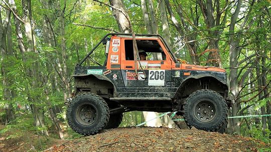 WYCZYNOWE MISTRZOSTWA OFF - ROAD ZAPRASZAJĄ