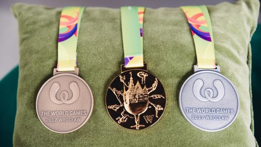 WYGRAJ UDZIAŁ W CEREMONII MEDALOWEJ PODCZAS TWG 2017