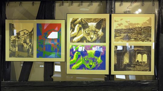 WYJĄTKOWA WYSTAWA SITODRUKU W MUZEUM PAPIERNICTWA W DUSZNIKACH ZDROJU