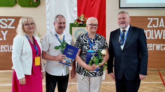 Wyjątkowy podwójny Jubileusz oświatowy w Bożkowie