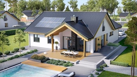 Wymarzony dom jednorodzinny z gotowego projektu