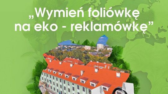 Wymień foliówkę na eko-reklamówkę