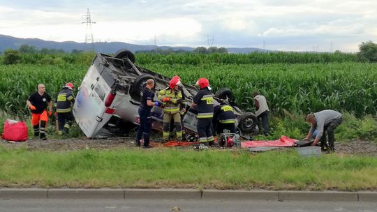 WYPADEK KOŁO MAJSTRA (AKTUALIZACJA WIDEO)