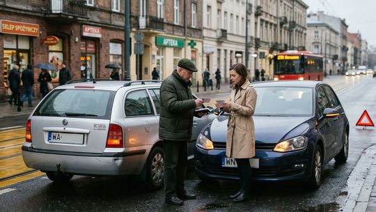 Wypadek lub kolizja na drodze – co robić i jak walczyć o należne odszkodowanie?