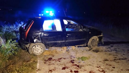 Wypadek na drodze do Łagiewnik