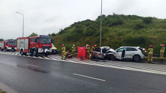 Tragiczny wypadek na obwodnicy Bielawy