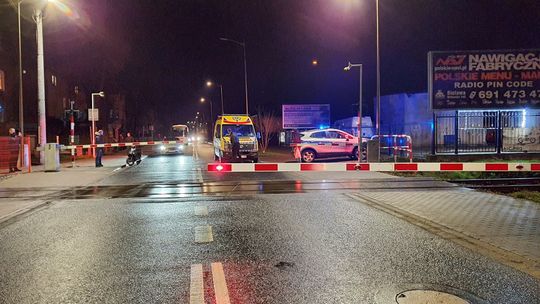 WYPADEK NA TORACH W BIELAWIE