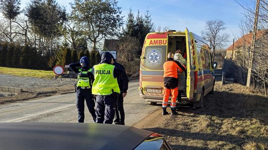 Wypadek w Piławie Górnej