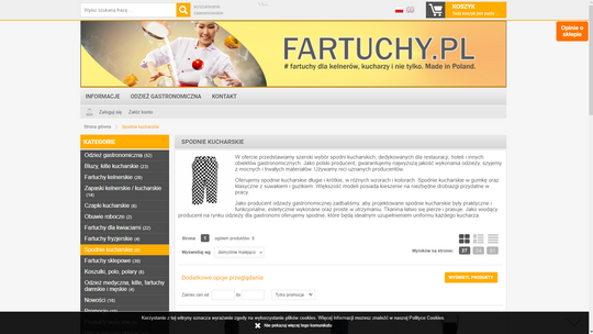 Wyposażenie profesjonalnego kucharza