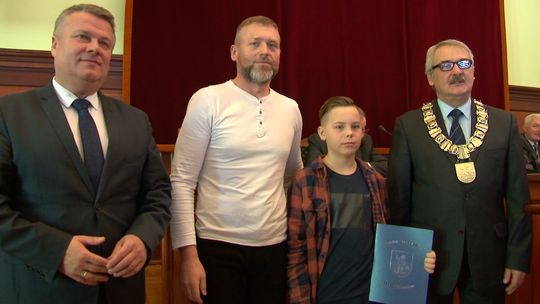 WYRÓŻNIENIA ZA SPORTOWE OSIĄGNIĘCIA