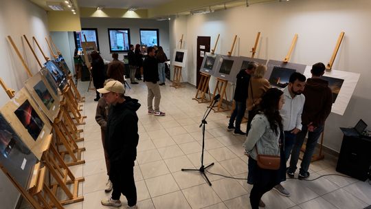 Wystawa astrofotografii Patrycji Zawadowicz w Teatrze Robotniczym
