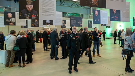 Wystawa Kopalniane Portrety z nagrodą na Dolnym Śląsku