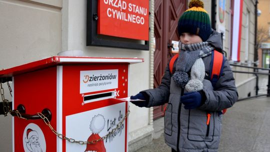 Wysyłamy listy do Świętego Mikołaja