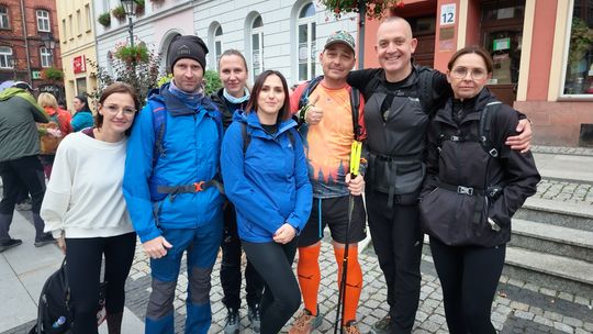 Wzgórza Włodzickie i podziemne tajemnice - Za nami Noworudzki Trekking
