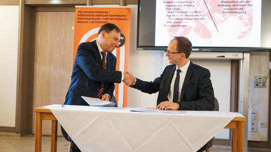 Wzmocnienie współpracy fundacji „Krzyżowa” z Saksonią Wzmocnienie współpracy fundacji „Krzyżowa” z Saksonią