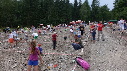 XI MIĘDZYNARODOWE MISTRZOSTWA POLSKI W POSZUKIWANIU MINERAŁÓW