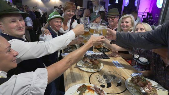 XI Oktoberfest 2024 w Browarze Jedlinka w Jedlinie Zdroju